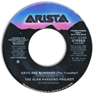 Days Are Numbers (The Traveller)