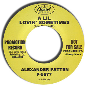 A Lil Lovin' Sometimes / I Walked Away