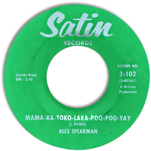 Mama-Ka-Toko-Laka-Poo-Poo-Yay/ On Our Wedding Day