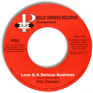 Love Is A Serious Business / Beware She's Pulling My Strings