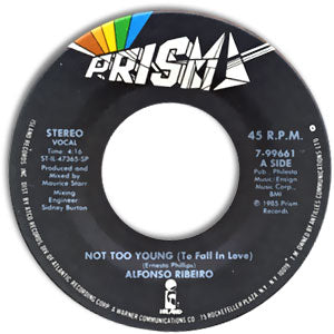 Not Too Young (To Fall In Love)