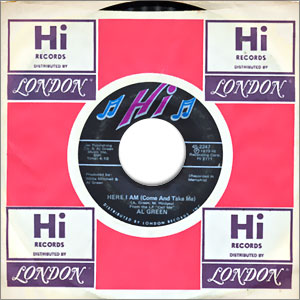 Here I Am (Come And Take Me)/ I'm Glad You're Mine