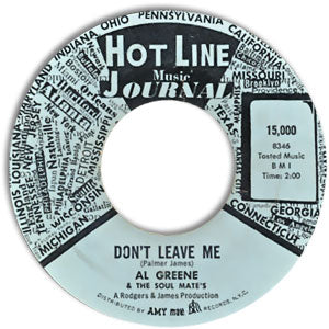 Back Up Train/ Don't Leave Me