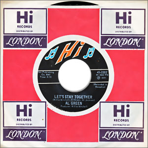 Let's Stay Together/ Tomorrow's Dream