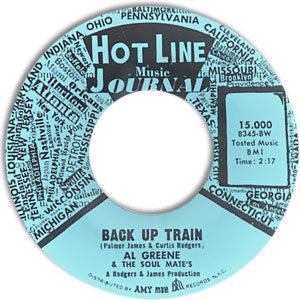 Back Up Train/ Don't Leave Me