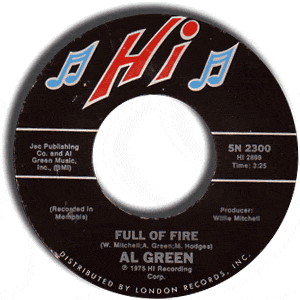 Full of Fire/ Could I Be The One