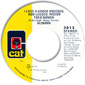 I Love A Knock Kneeded, Bo Legged, Pigeon Toed Woman