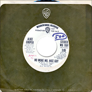 No More Mr. Nice Guy