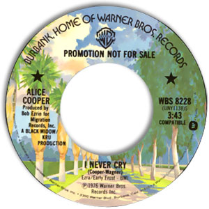 I Never Cry/ Go To Hell