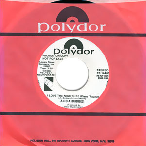 I Love The Nightlife (Disco 'Round)