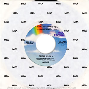 I Want To Thank You/ Here's The Ticket