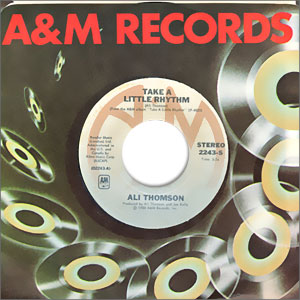 Take A Little Rhythm/ Jamie