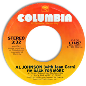 I'm Back For More/ You Are My Personal Angel