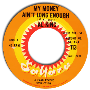 My Money Ain't Long Enough/ Blue Shadows