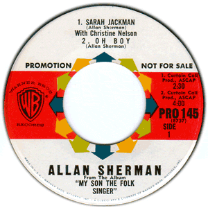 Promo EP from 'My Son The Folk Singer'