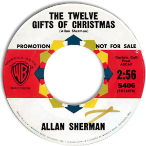 The Twelve Gifts of Christmas/ (You Came A Long Way From St. Louis) You Went The Wrong Way, Old King Louie