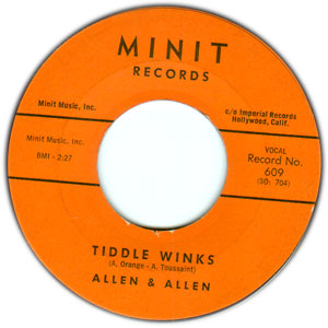 Tiddle Winks/ Heavenly Baby