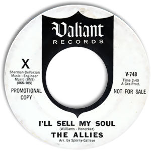 I'll Sell My Soul/ Burning Flask