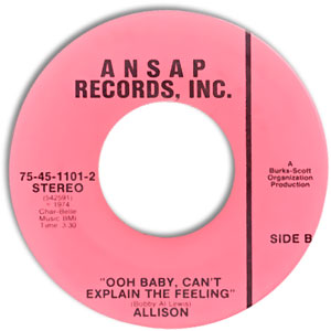 I Got The Place, If You've Got The Time/ Ooh Baby, Can't Explain The Feeling