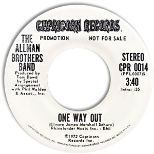 One Way Out/ Standback