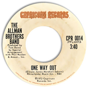 One Way Out/ Standback