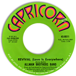 Revival (Love Is Everywhere)/ Leave My Blues At Home