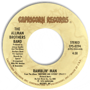 Ramblin' Man / Jessica