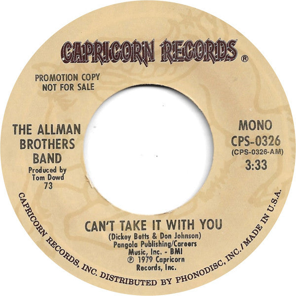 Can't Take It With You