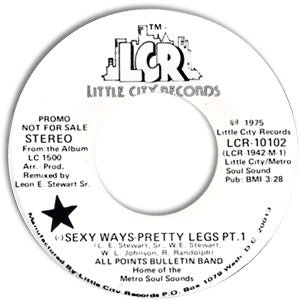 Sexy Ways-Pretty Legs Pt. 1/ Pt. 2