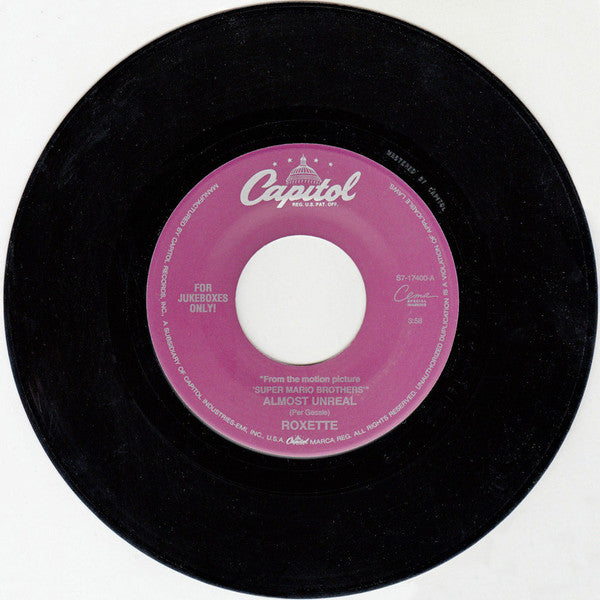 Almost Unreal/ The Heart Shaped Sea