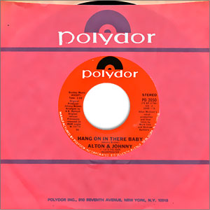 Hang On In There Baby