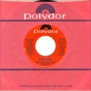 Crazy Love/ God Said,