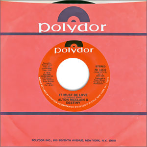 It Must Be Love/ Taking My Love For Granted