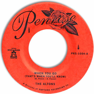 When You Go (That's When You'll Know)/ Over And Over