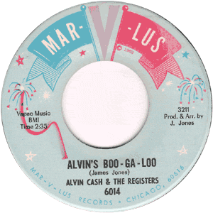 Alvin's Boo-Ga-Loo/ Let's Do Some Good Timing