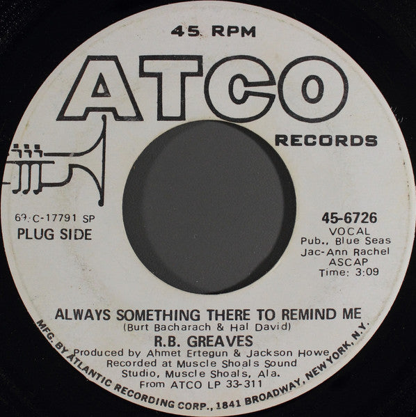 Always Something There To Remind Me/ Oh When I Was A Boy