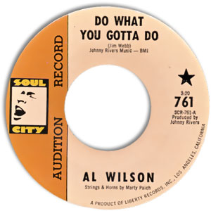 Do What You Gotta Do/ Now I Know What Love Is