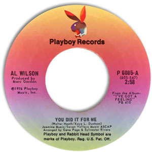 You Did It For Me/ Differently