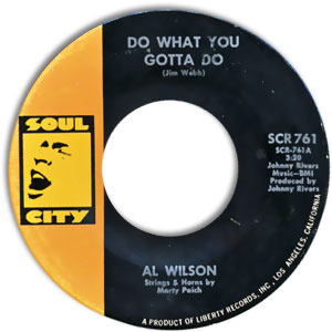 Do What You Gotta Do/ Now I Know What Love Is