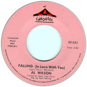 Falling (In Love With You)/ Bachelor Man