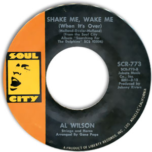 I Stand Accused/ Shake Me, Wake Me (When It's Over)