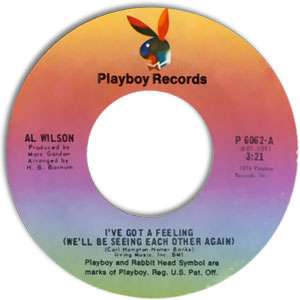 I've Got A Feeling (We'll Be Seeing Each Other Again)/ Be Concerned