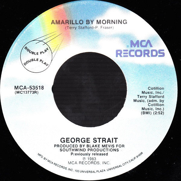 Amarillo By Morning/ You Look So Good In Love