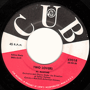 Two Lovers/ Here in My Heart