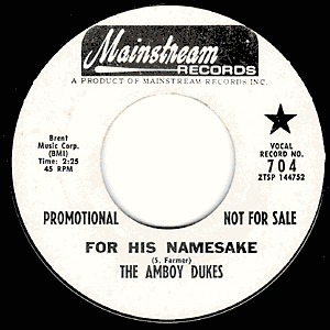 For His Namesake/ Loaded for Bear