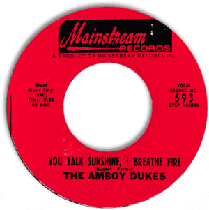 You Talk Sunshine, I Breathe Fire/ Scottish Tea