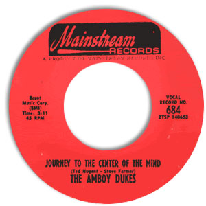 Journey To The Center Of The Mind/ Mississippi Murderer