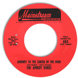 Journey To The Center Of The Mind/ Mississippi Murderer