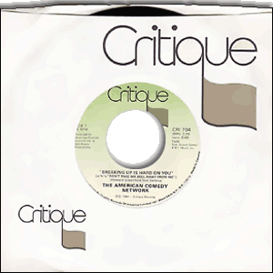 Breaking Up Is Hard On You