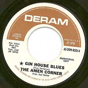 Gin House Blues/ I Know